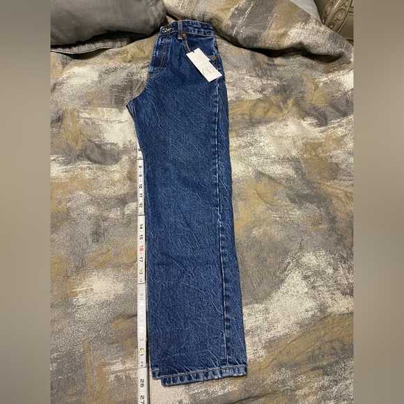 ZARA Classic Fit Mom Jeans - Picture 2 of 6